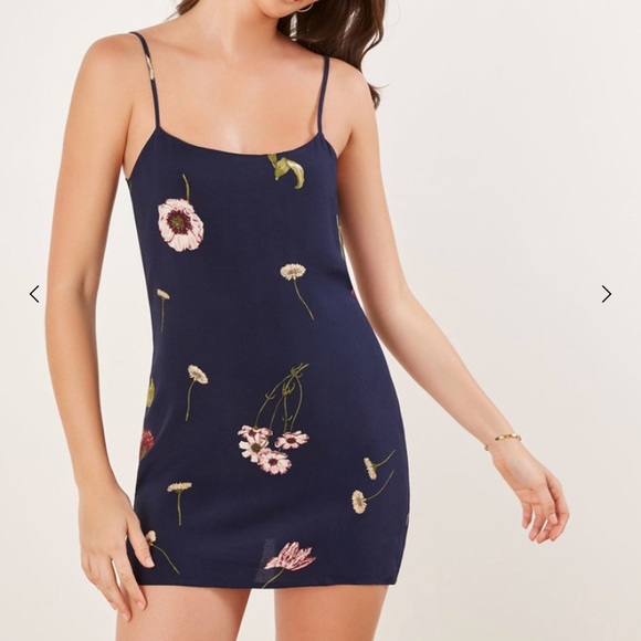 lindsay dress reformation